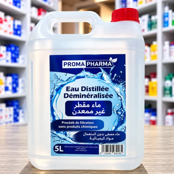 Eau distillée 5L