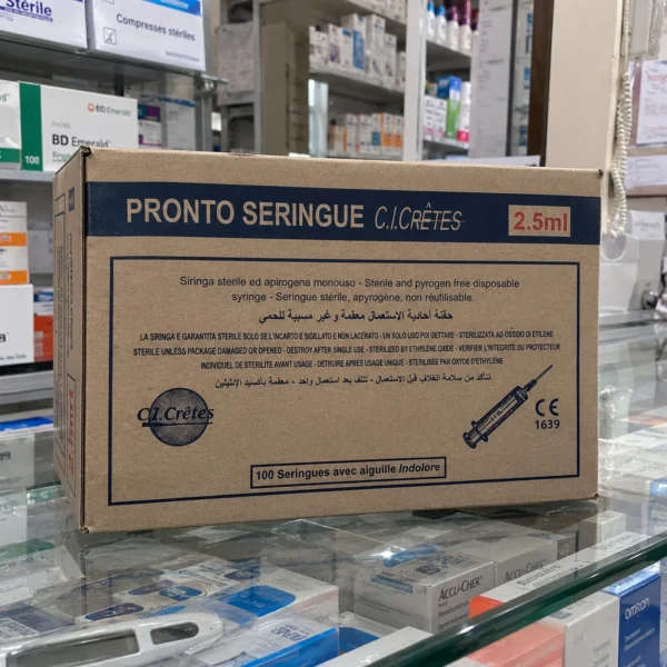 Seringue 5cc imc B/100