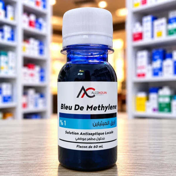 Bleu méthylène 60ml
