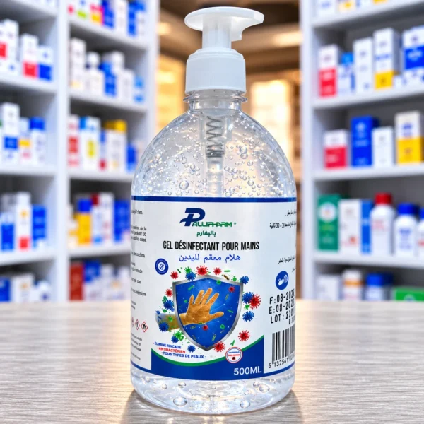 Gel désinfectant pour mains