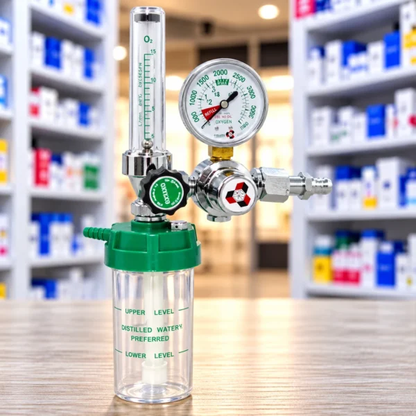 Oxygen regulator