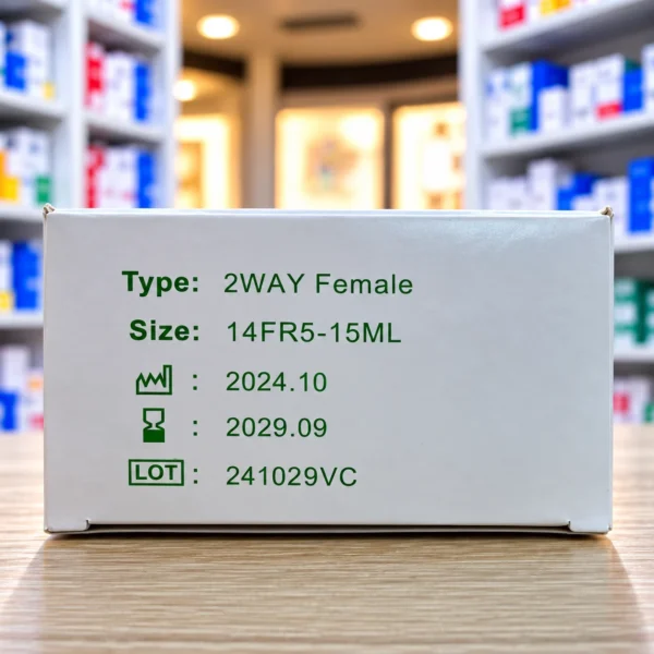 Sonde de foly femme CH 12 B/20 — image 3