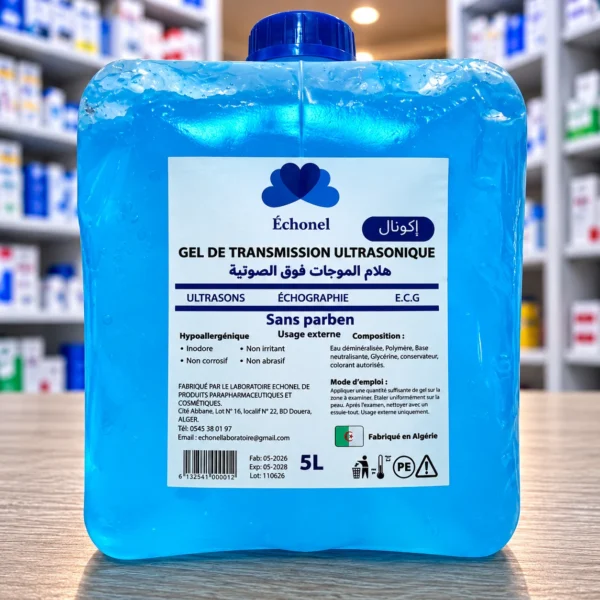 Gel échographie 5L