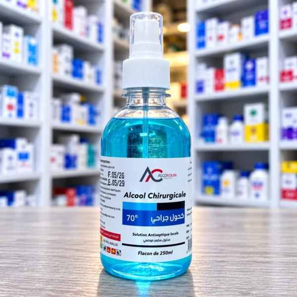 Alcool chirurgical 70• 1L — image 3