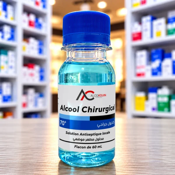 Alcool chirurgical 70* 60ml