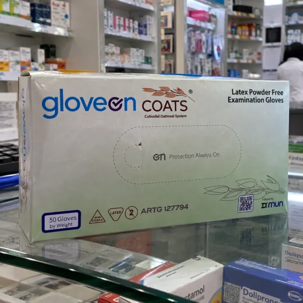 Gant latex en poudre M B/50