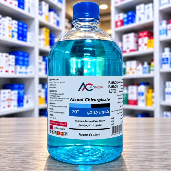 Alcool chirurgical 70• 1L