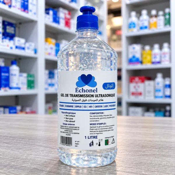 Gel échographie 1L